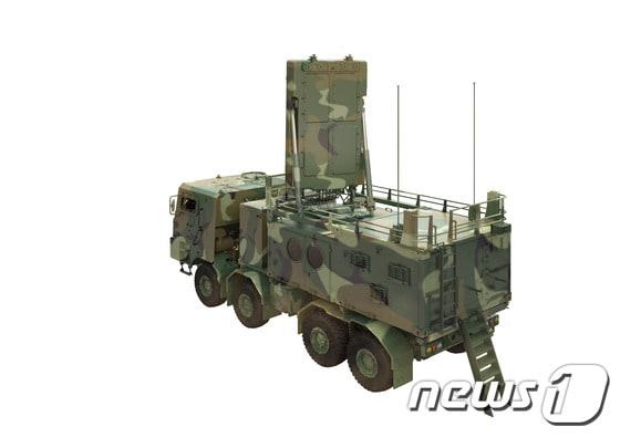 Artillery Targeting Radar-II (ATR-II) / Provided by Defense Acquisition Program Administration 2017.4.24 / News1