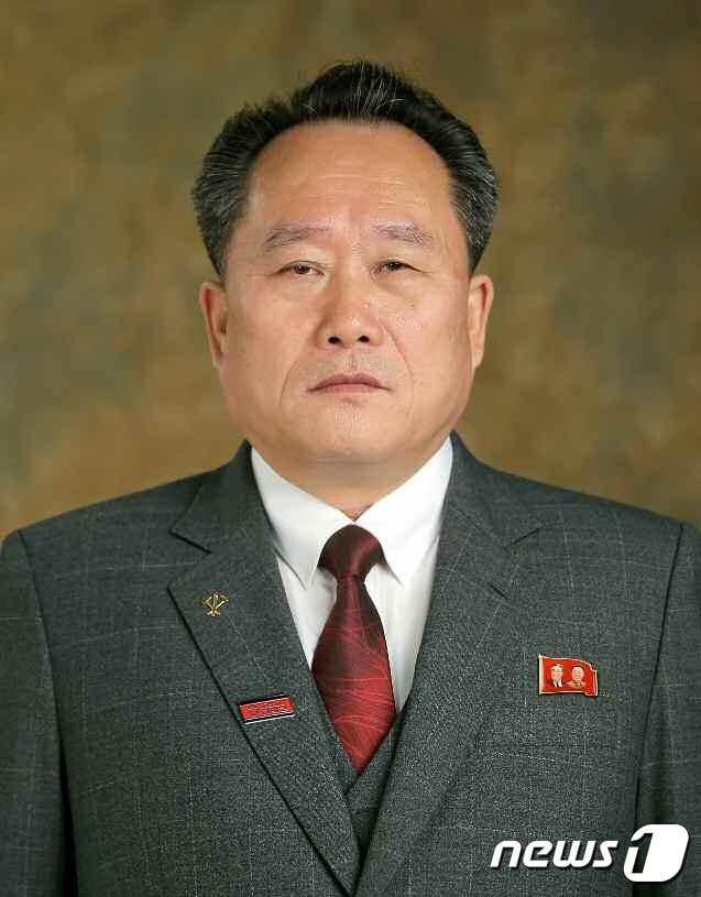 Ri Son-gwon, Chairman of the Korean Social Democratic Party / Rodong Sinmun