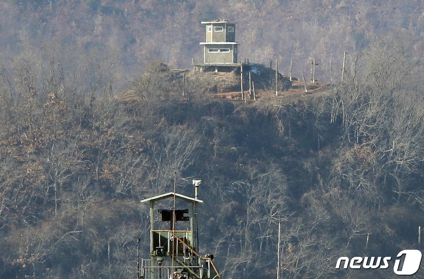 Eastern Front, Gangwon Province 2022.1.2 / News1