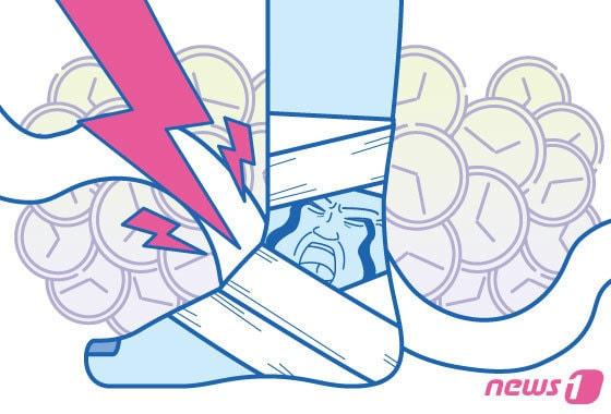 According to the medical community, the number of arthritis patients tends to increase in the spring / News1