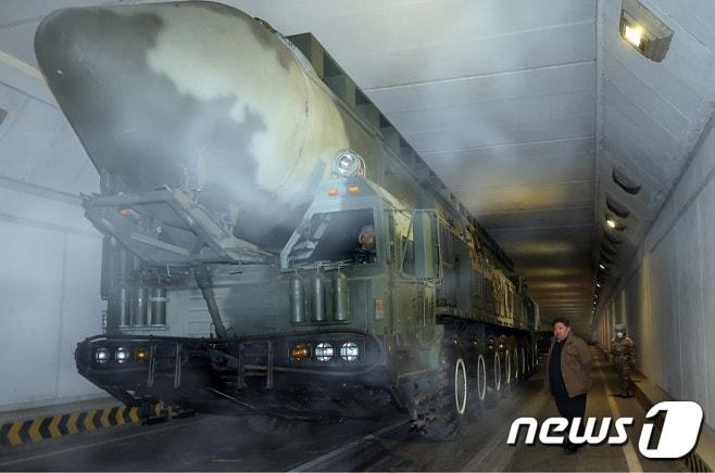 North Korea's intercontinental ballistic missile (ICBM) Hwasong-18 / Rodong Sinmun