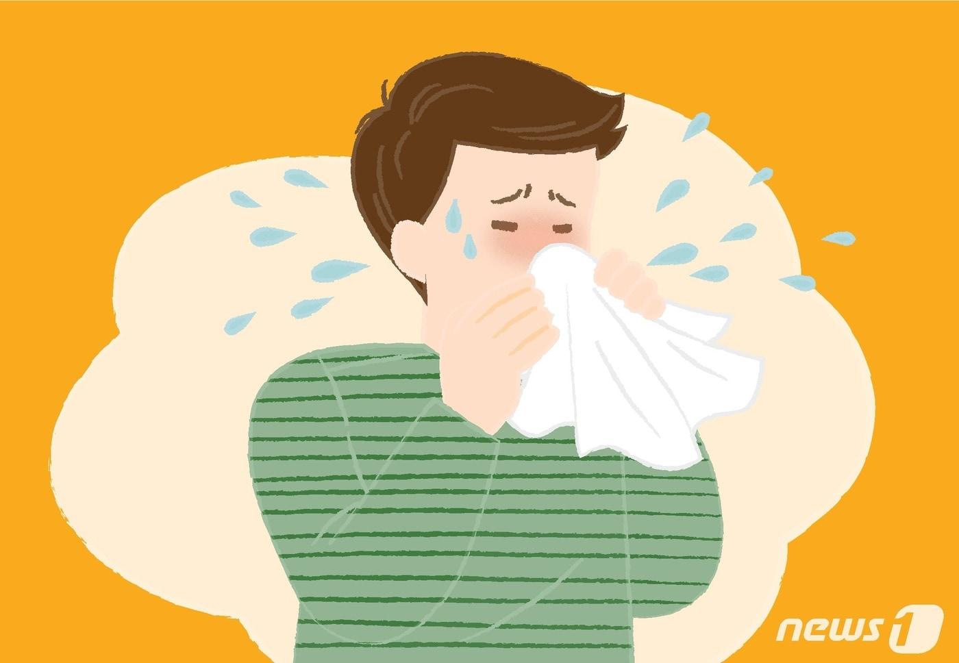 As warmer weather and outdoor activity increase, more patients are reporting symptoms such as runny nose, sneezing and nasal congestion. / Courtesy of News1