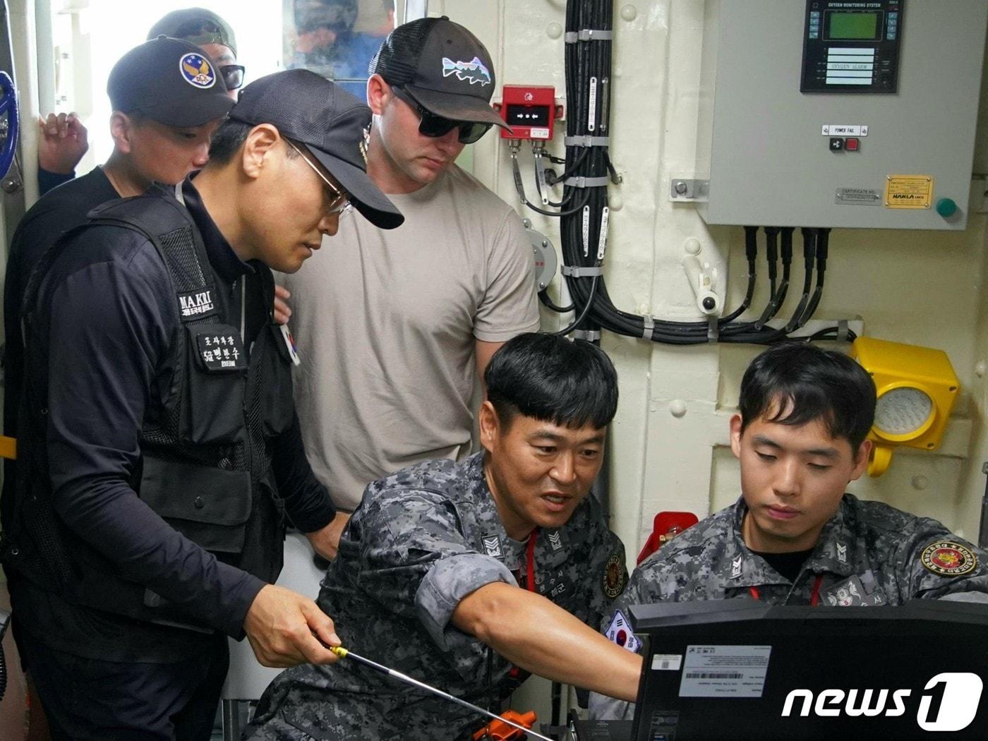 Courtesy of South Korea's Ministry of National Defense