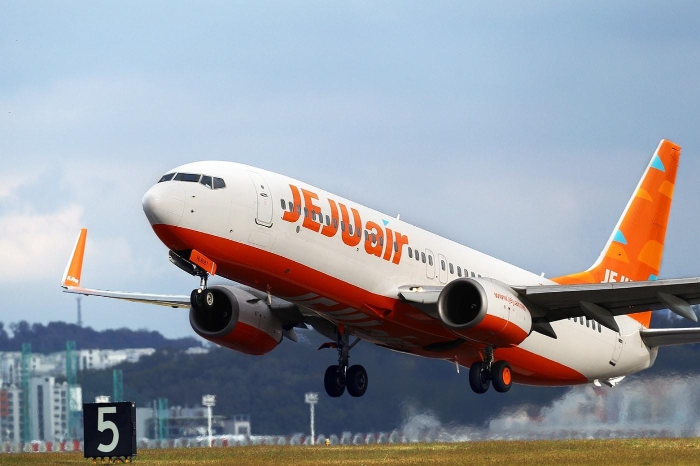 Photo courtesy of Jeju Air