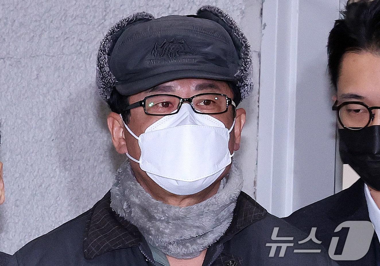 Former intelligence commander Roh Sang-won, accused of conspiring in advance regarding the December 3 martial law incident. 2024.12.24 / News1