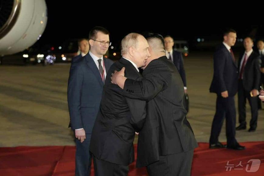 North Korean leader Kim Jong Un and Russian President Vladimir Putin / Rodong Sinmun