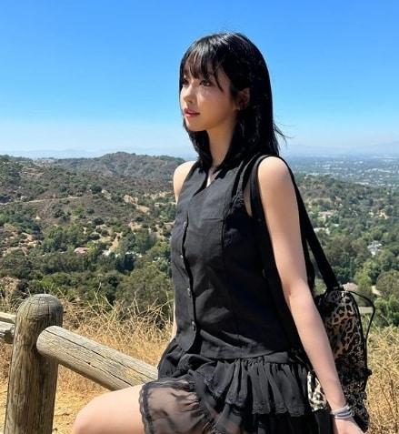 Instagram Screenshot of Juice Se Yeon