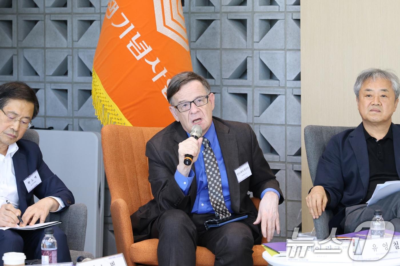 Andrei Lankov, professor at Kookmin University (Provided by War Memorial Service) 2024.9.1 / News1