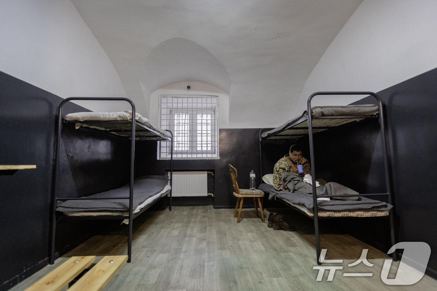 North Korean soldiers captured in Ukraine &#40;President Volodymyr Zelenskyy X capture&#41; 2025.1.12 / News1