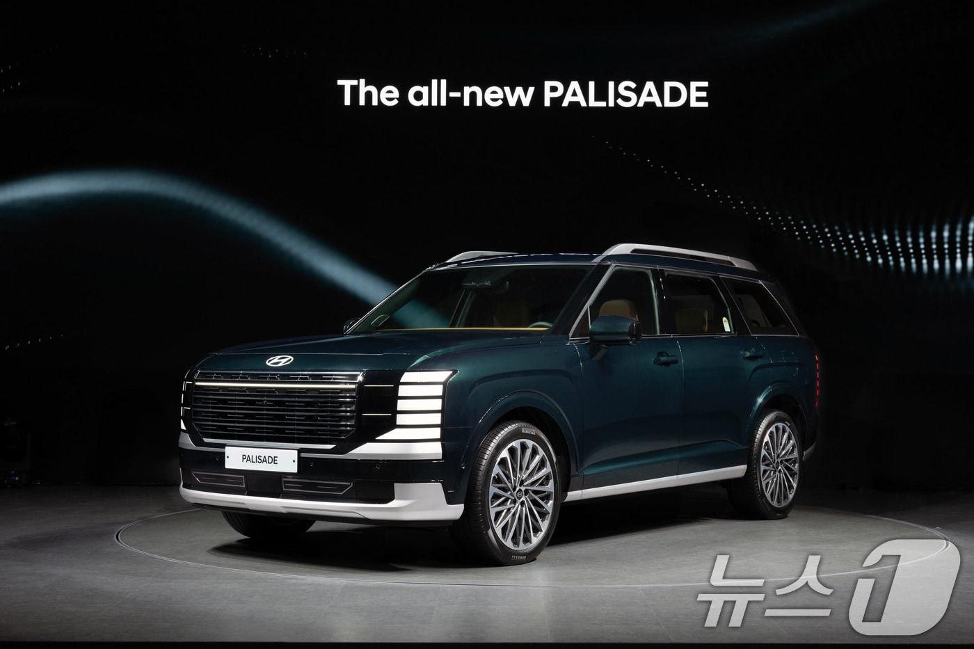 Hyundai Palisade (Provided by Hyundai Motor Company) 2025.1.15 / News1