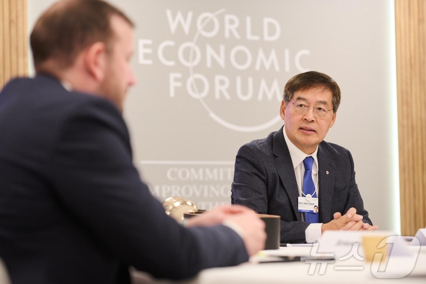 LG Chem&#39;s Chief Executive Officer Shin Hak Cheol &#40;Provided by LG Chem&#41; / News1