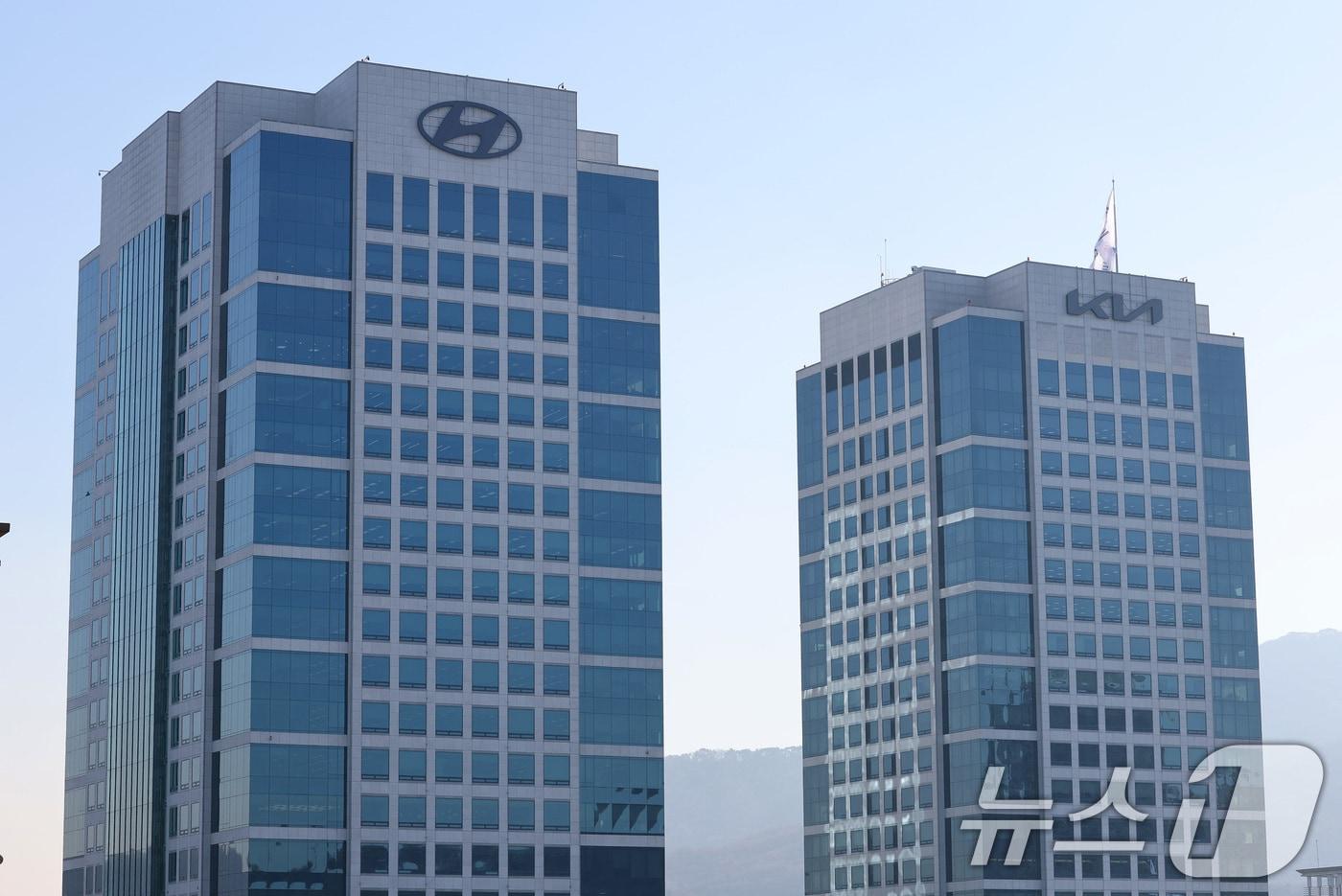A view of Hyundai Motor Company's headquarters in Yangjae-dong, Seocho-gu, Seoul 2025.1.23 / News1
