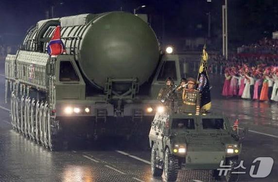 North Korea unveiled a new intercontinental ballistic missile &#40;ICBM&#41;, the Hwasong-20, during a military parade held at Kim Il Sung Square in Pyongyang on October 10 to mark the 80th anniversary of the founding of the Workers&#39; Party / Rodong Sinmun