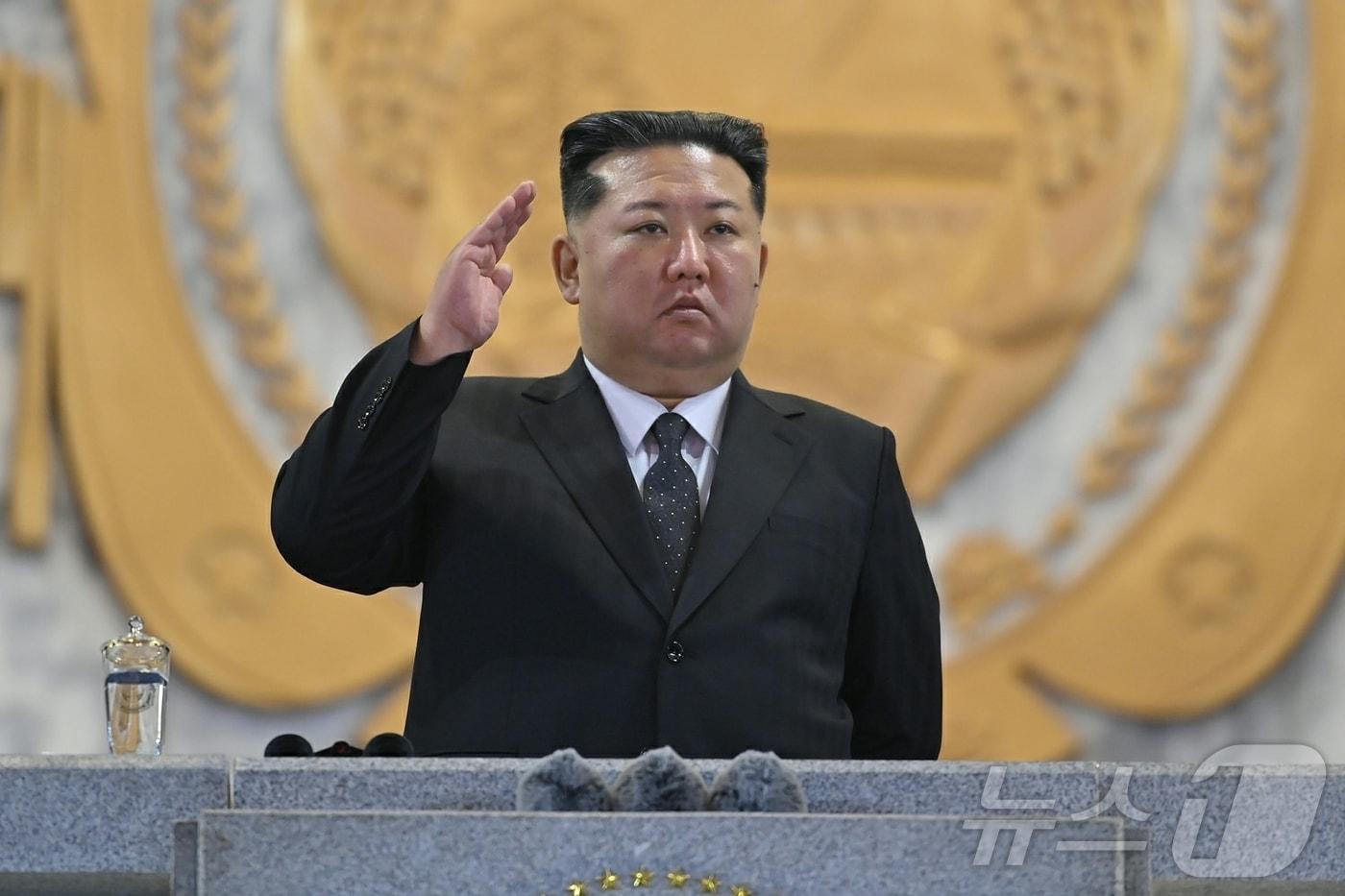 Kim Jong Un, the General Secretary for Workers&#39; Party of Korea / Rodong Sinmun