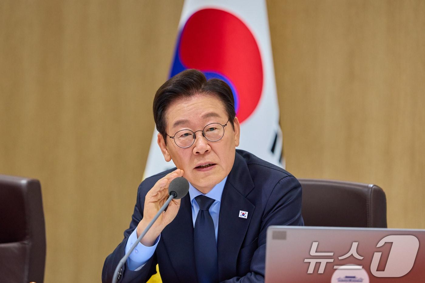 President Lee Jae Myung / News1