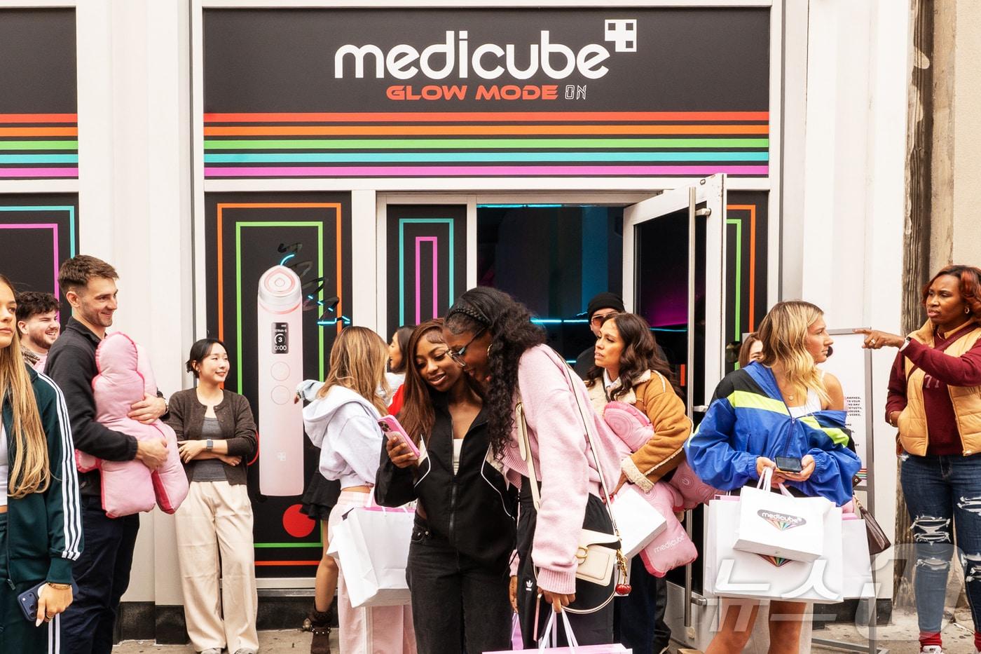 MediCube Pop-Up Store in New York, U.S. / Provided by APR