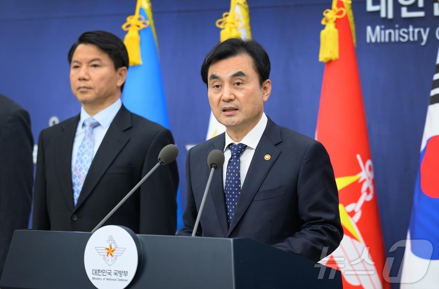 Defense Minister Ahn Gyu-back / Provided by the Ministry of National Defense