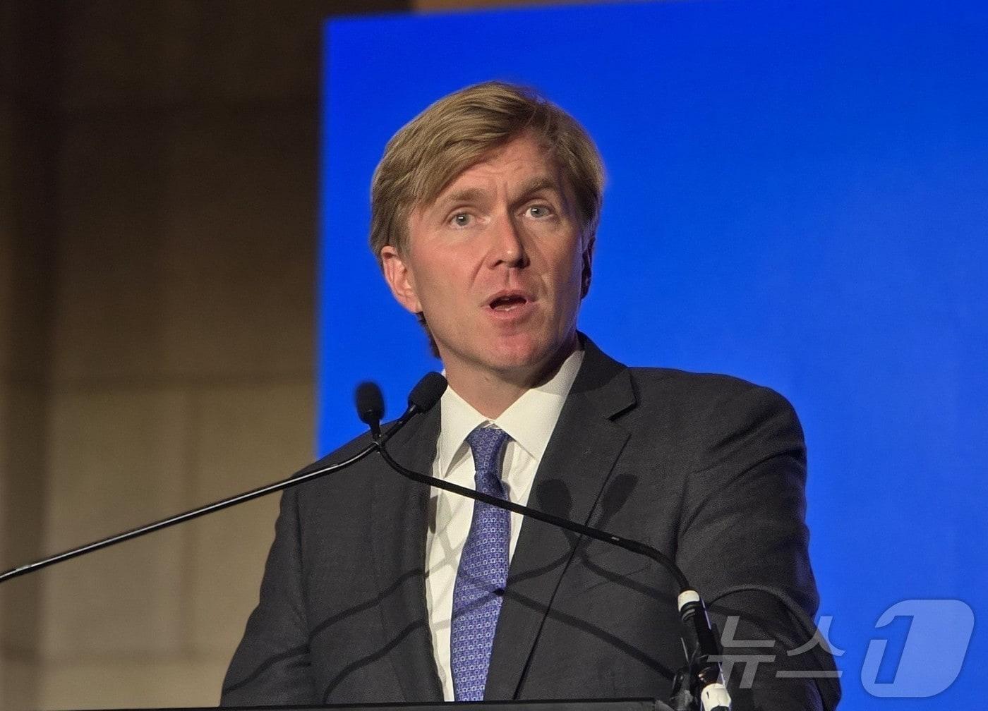 Elbridge Colby, U.S. Deputy Secretary of Defense for Policy / News1