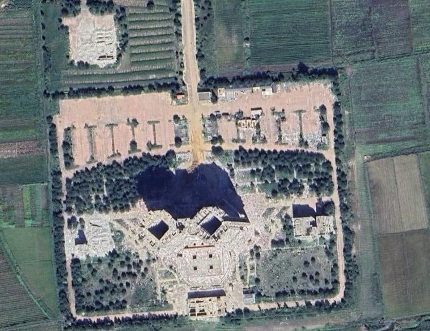 Courtesy of Google Earth