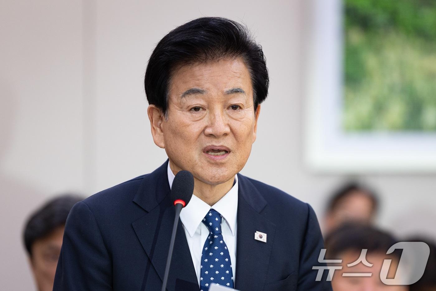 Minister of Unification Chung Dong-young. 2025.11.28 / News1
