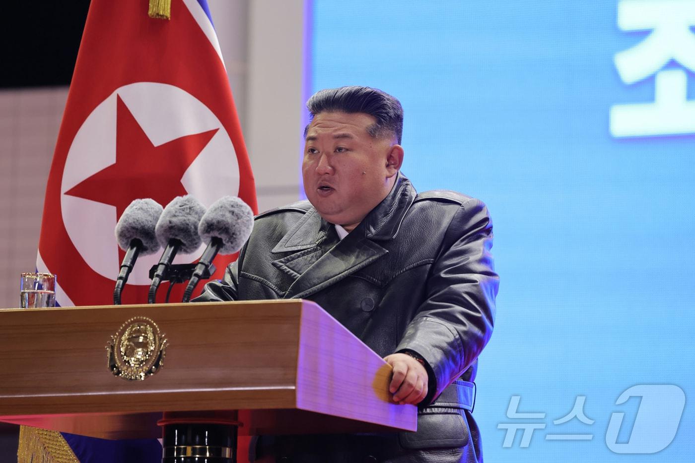 Kim Jong Un, General Secretary of the Workers&#39; Party of Korea / News1