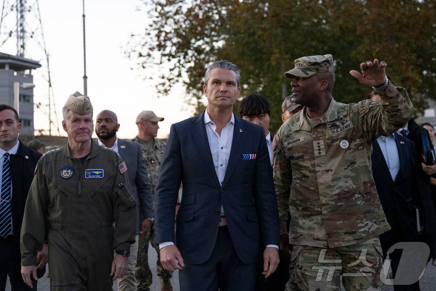 Courtesy of Pete Hegseth&#39;s X account