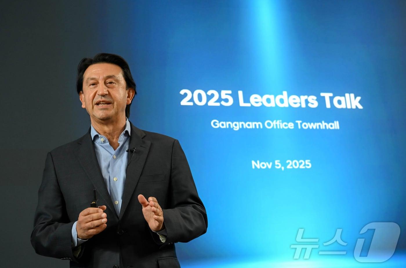 Jose Munoz, President and CEO of Hyundai Motor Company (Provided by Hyundai Motor Company and Kia) 2025.11.6 / News1