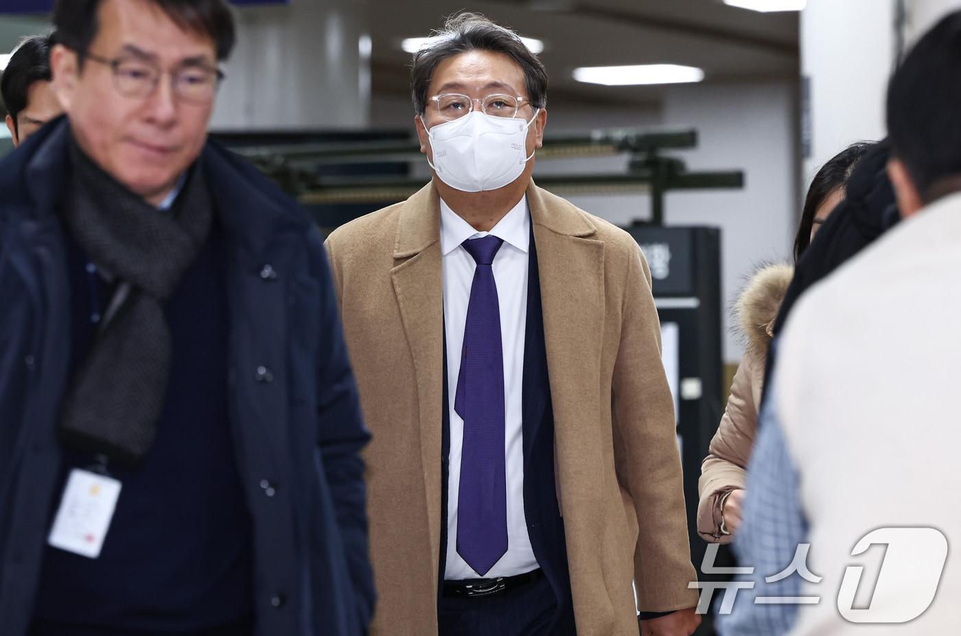 Former Ssangbangwool Vice Chairman Bang Yong-cheol. 2025.12.10 / News1