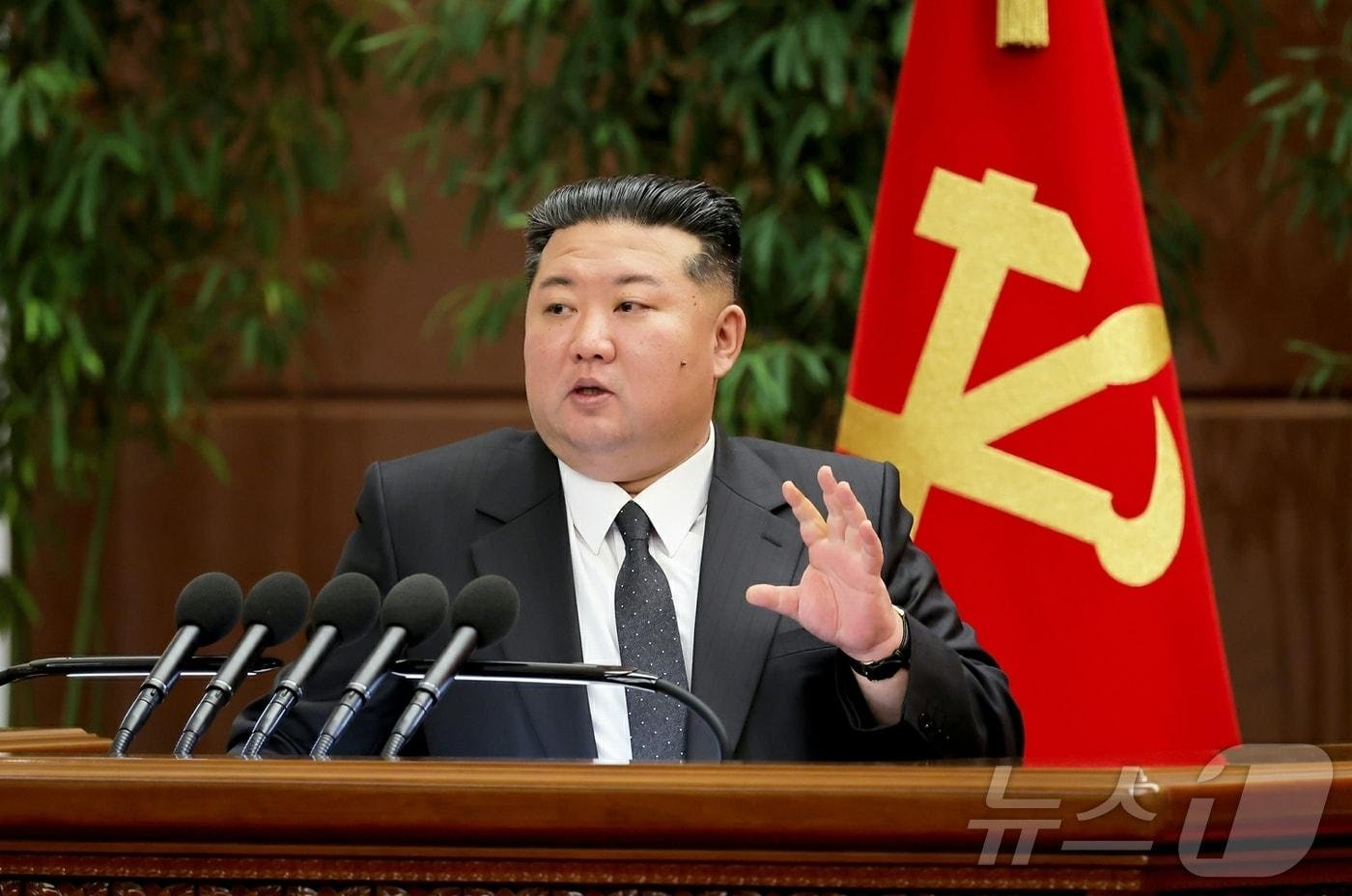 General Secretary Kim Jong Un / Rodong Sinmun