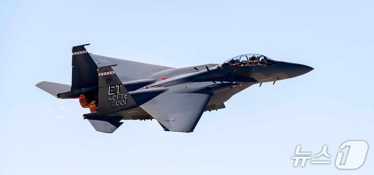 The F-15EX developed by Boeing in the U.S. / Provided by Hanwha Systems