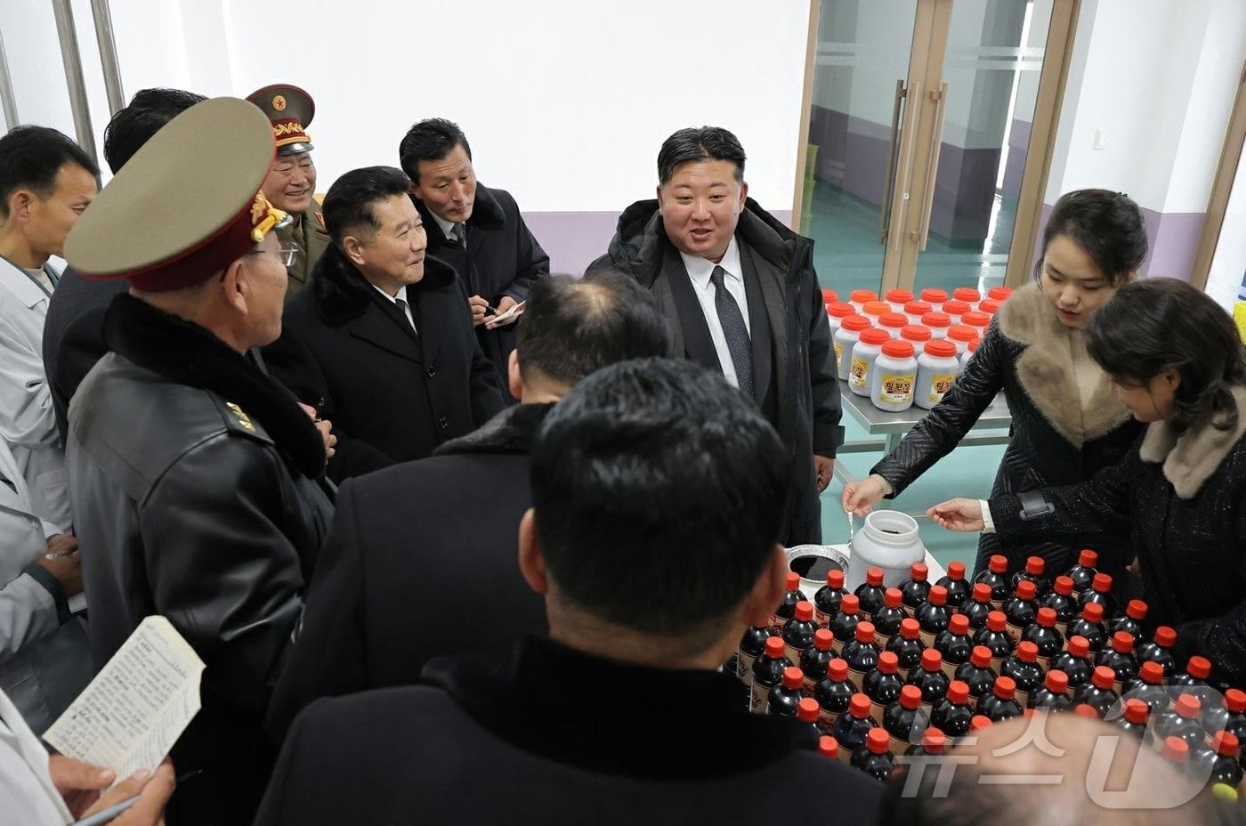 The Rodong Sinmun, the official newspaper of North Korea's Workers' Party, reported on December 21 that the completion ceremony for a local industrial factory in Sinpo City was grandly held on December 19 with the attendance of Kim Jong Un, the Party's General Secretary / Rodong Sinmun