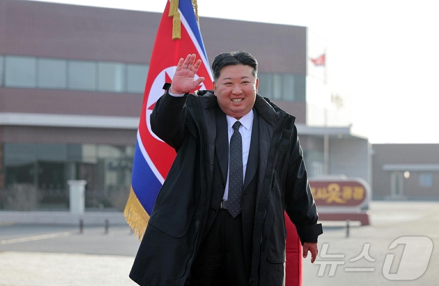 Kim Jong Un, General Secretary of the Workers' Party of Korea / Rodong Sinmun