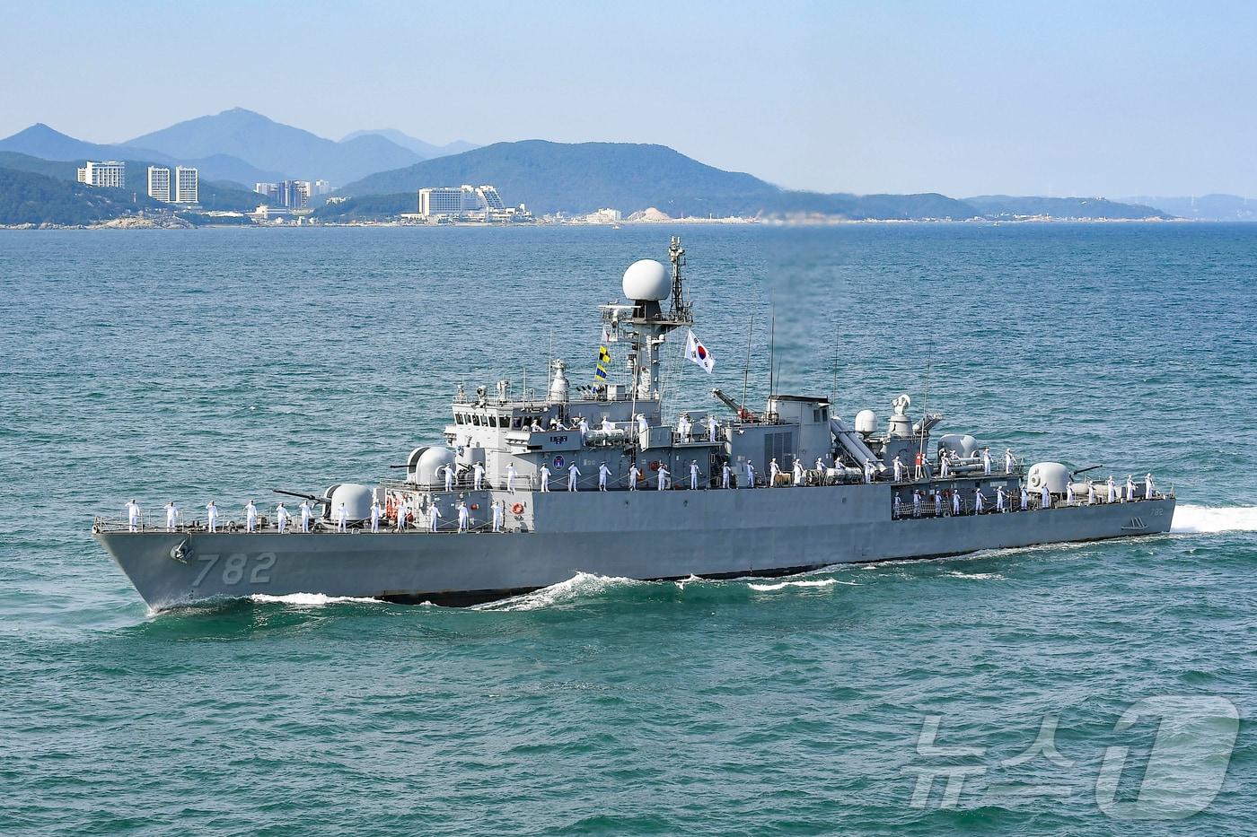 Courtesy of the Republic of Korea Navy