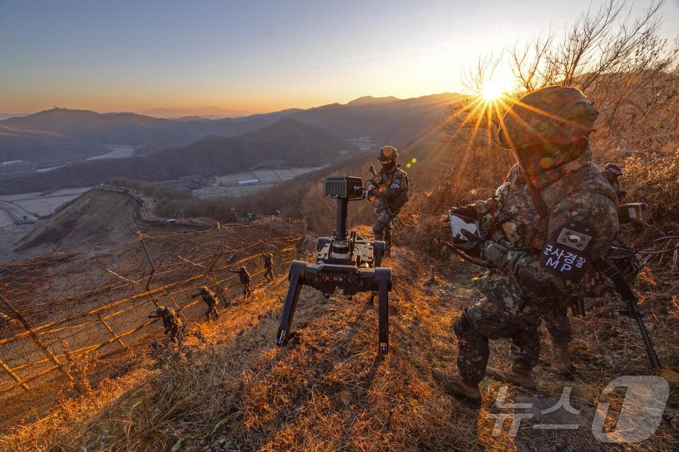 Border area of Yeoncheon County, Gyeonggi Province 2025.12.29 / News1