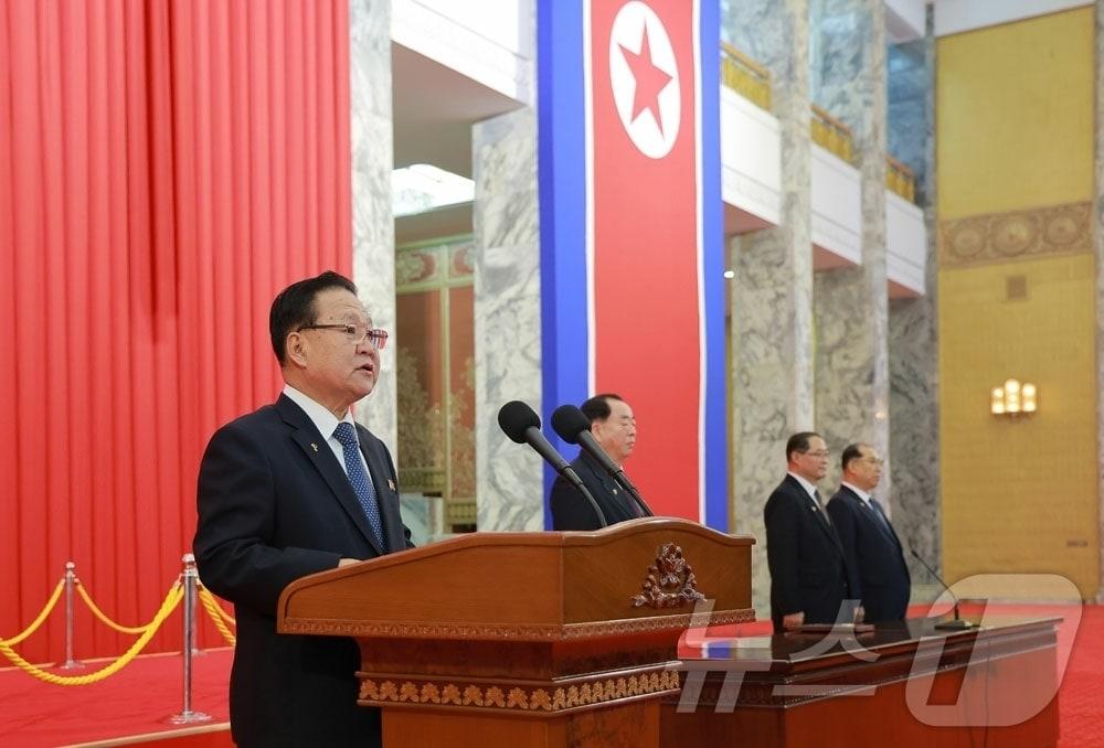 Choe Ryong-hae, Chairman of the Standing Committee of the Supreme People's Assembly of North Korea / Rodong Sinmun