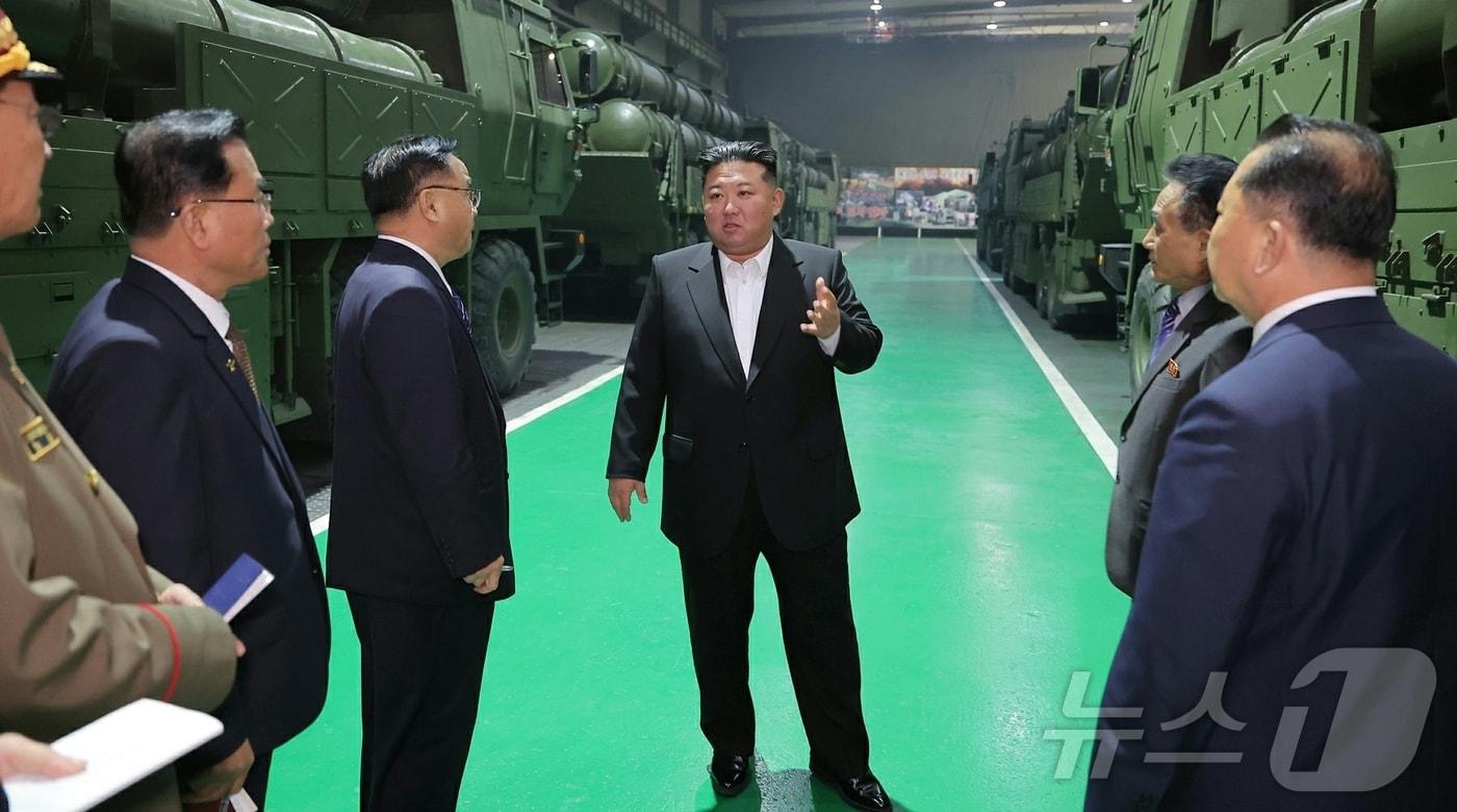 Kim Jong Un, General Secretary of the Workers' Party of Korea / Rodong Sinmun