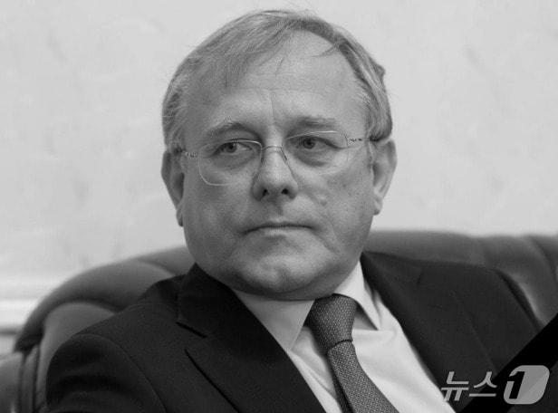 Alexander Matsegora, the Russian ambassador to North Korea / Capture from Russian Embassy in North Korea Telegram