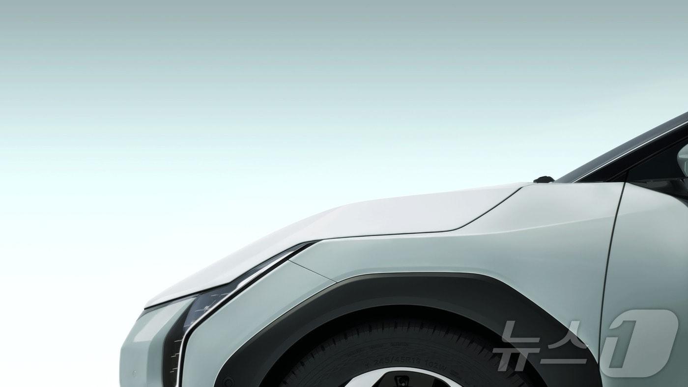 Kia EV4 teaser image / Photo courtesy of Kia