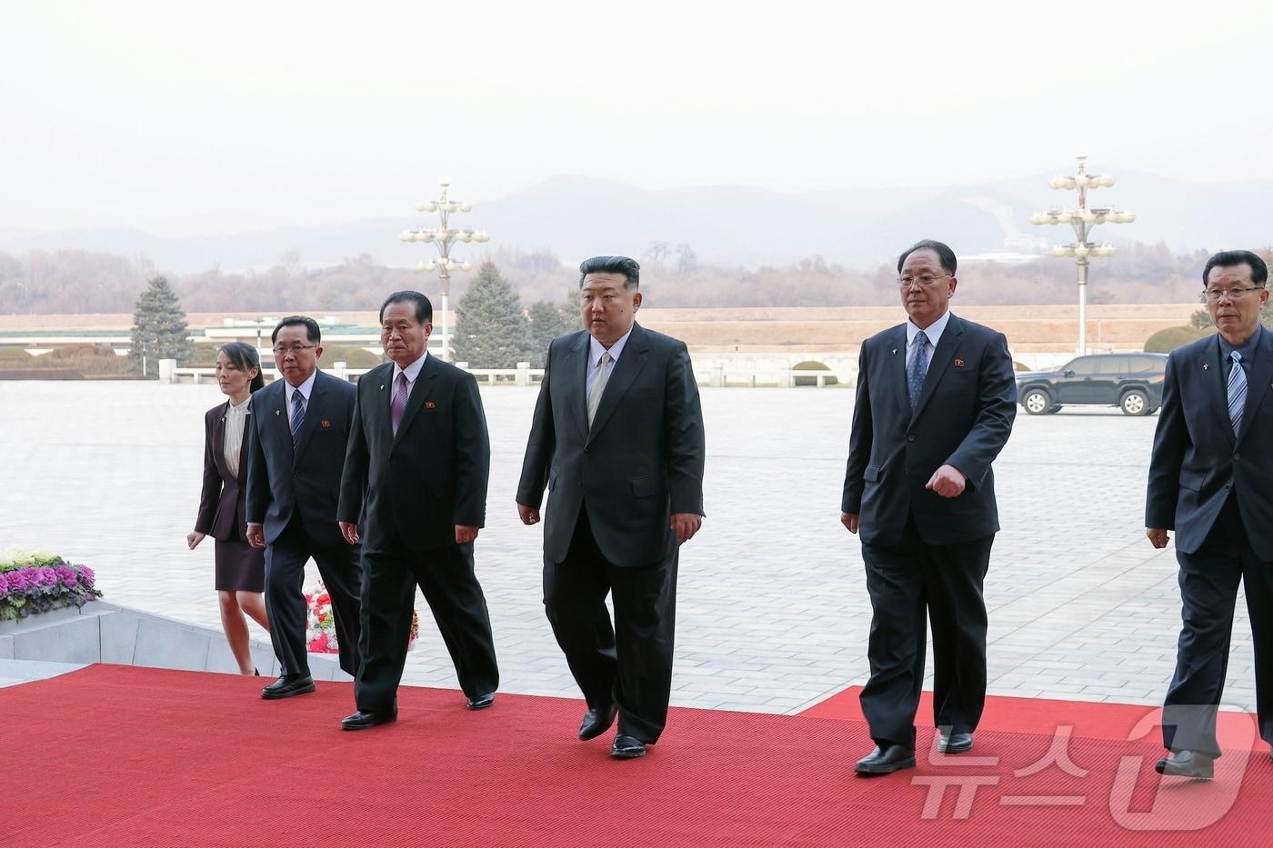 Kim Jong Un, General Secretary of the Workers' Party of Korea / Rodong Sinmun