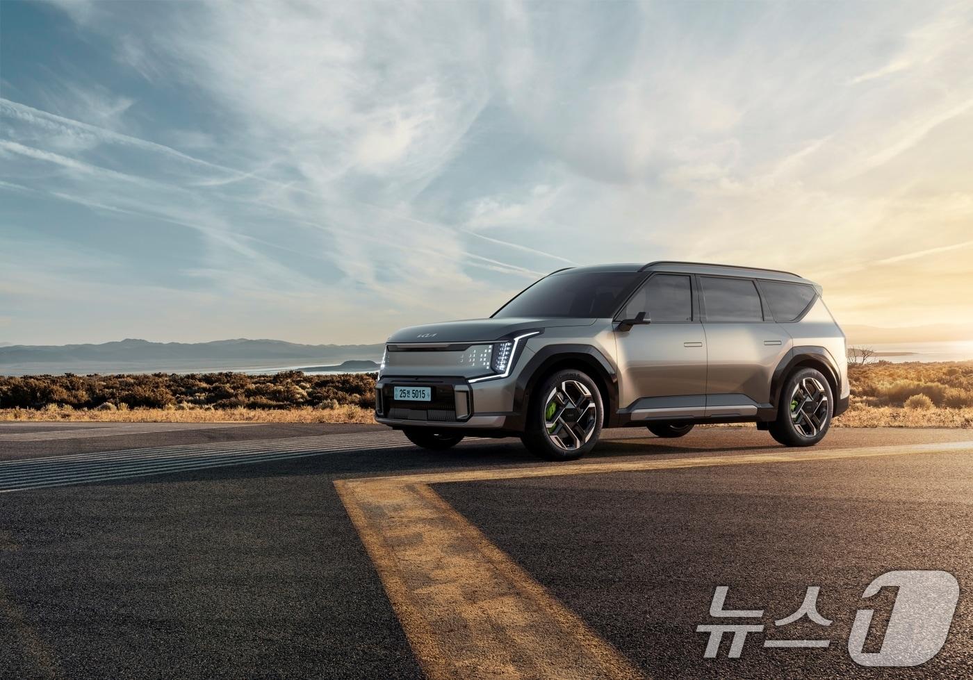 The Kia EV9 GT / Photo courtesy of Kia