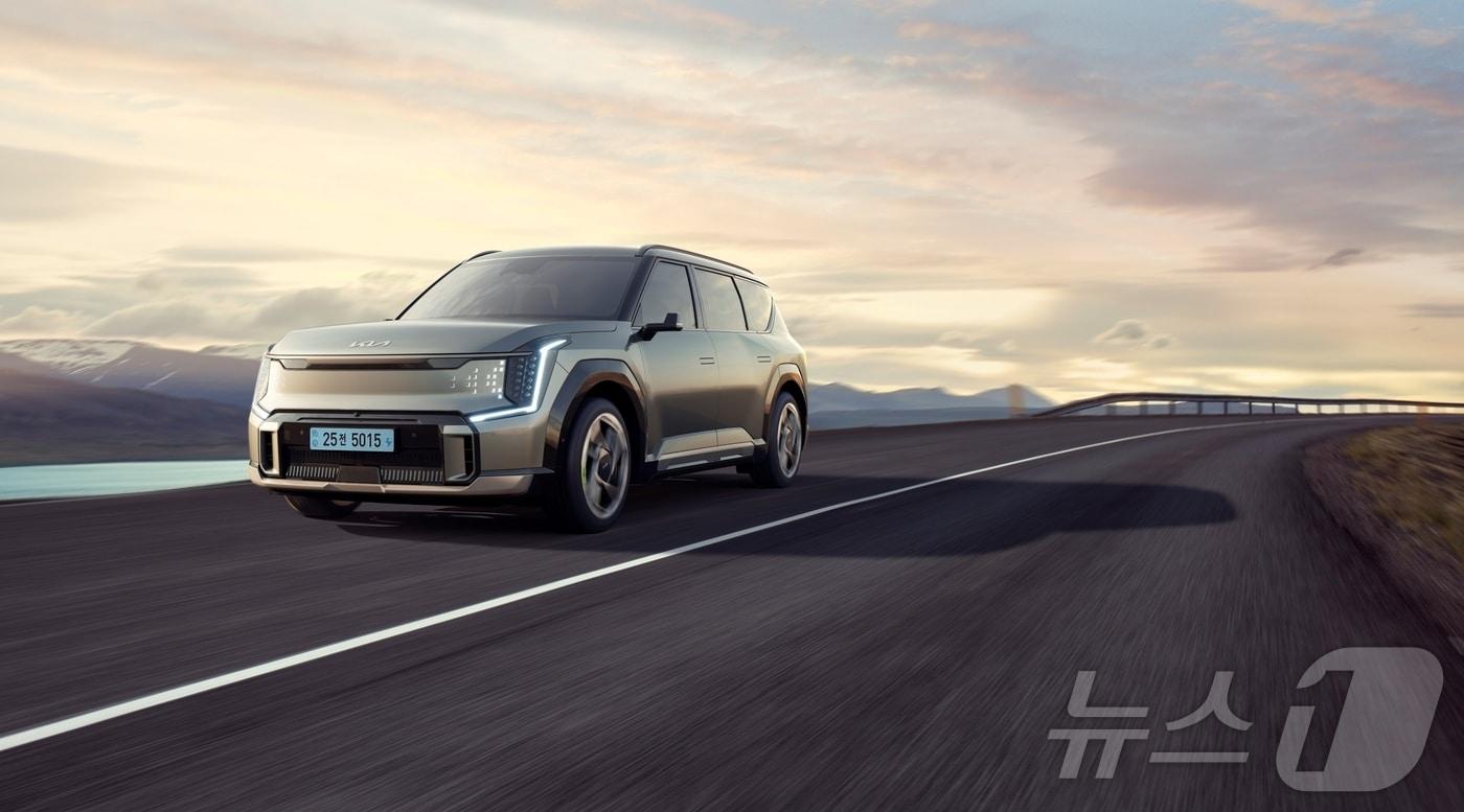Kia EV9 GT