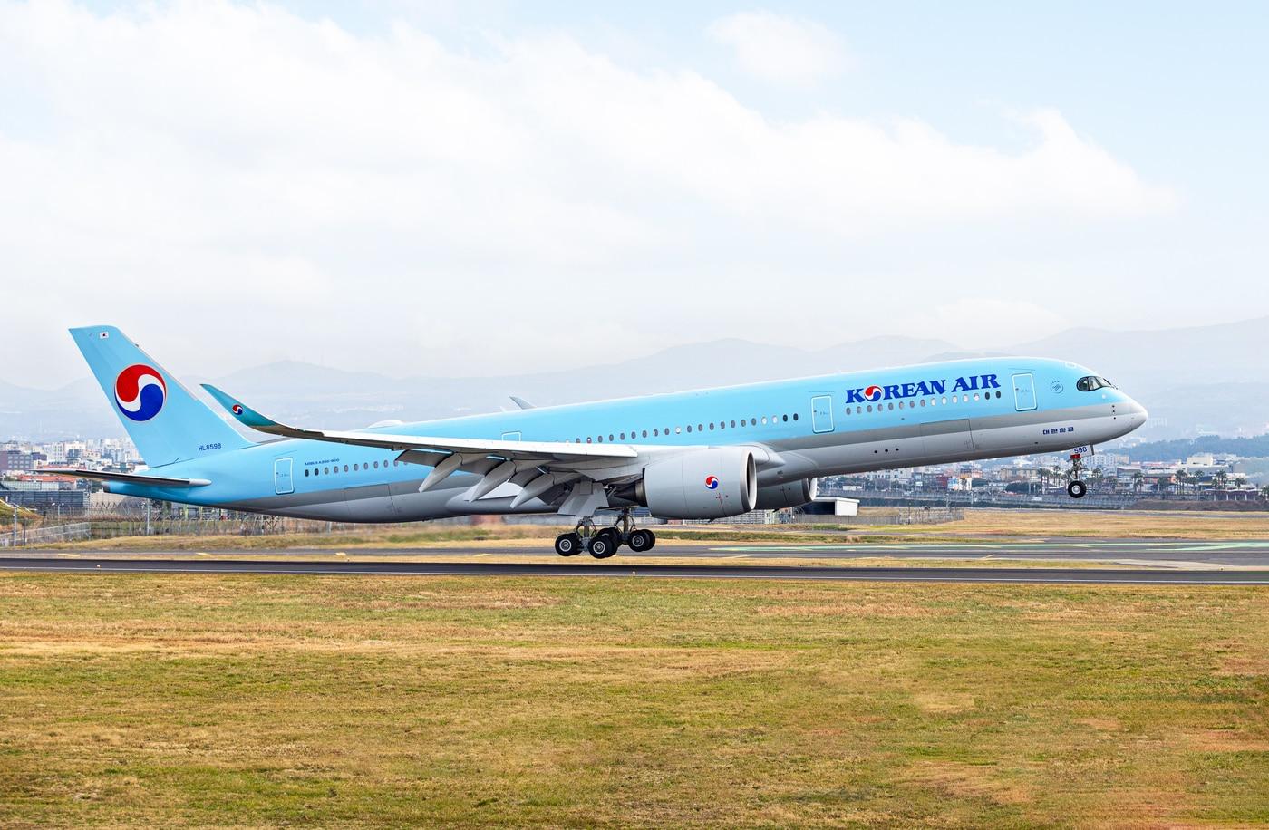 Photo courtesy of Korean Air