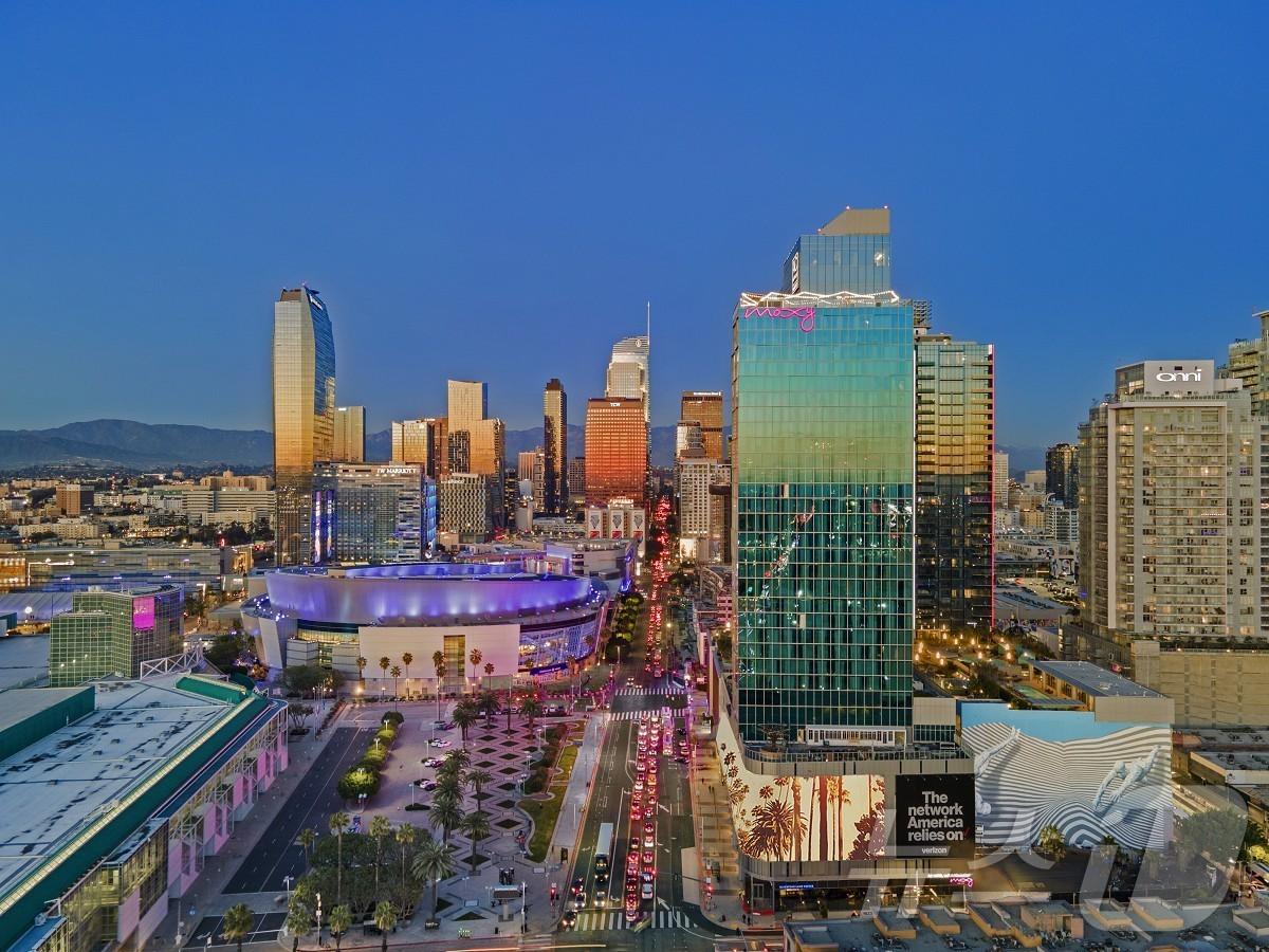 Downtown Los Angeles / Photo courtesy of Discover Los Angeles
