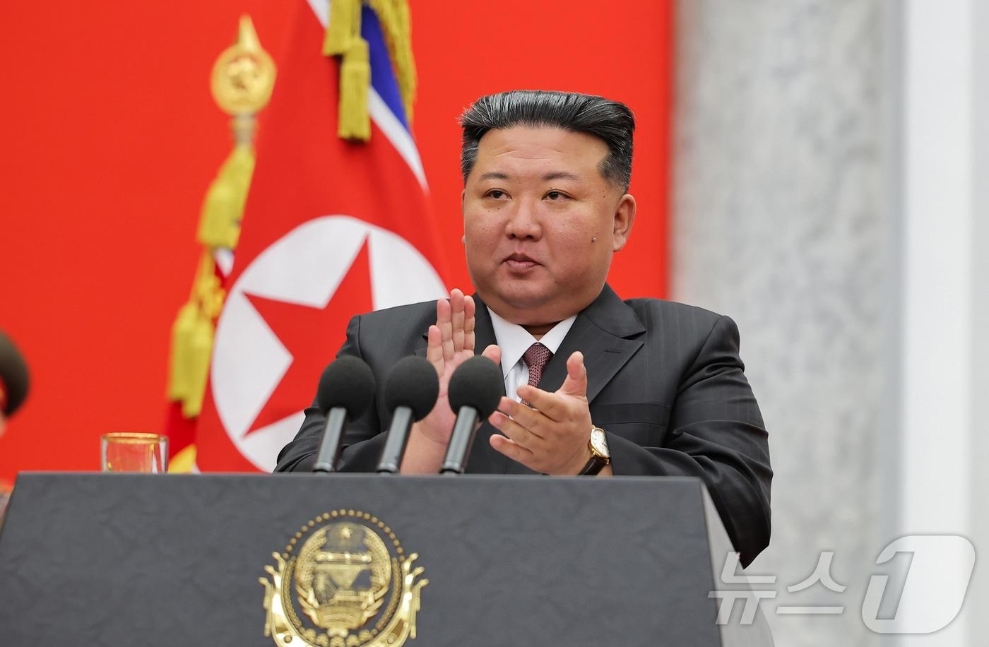 Kim Jong Un, General Secretary of the Workers' Party of Korea / Rodong Sinmun