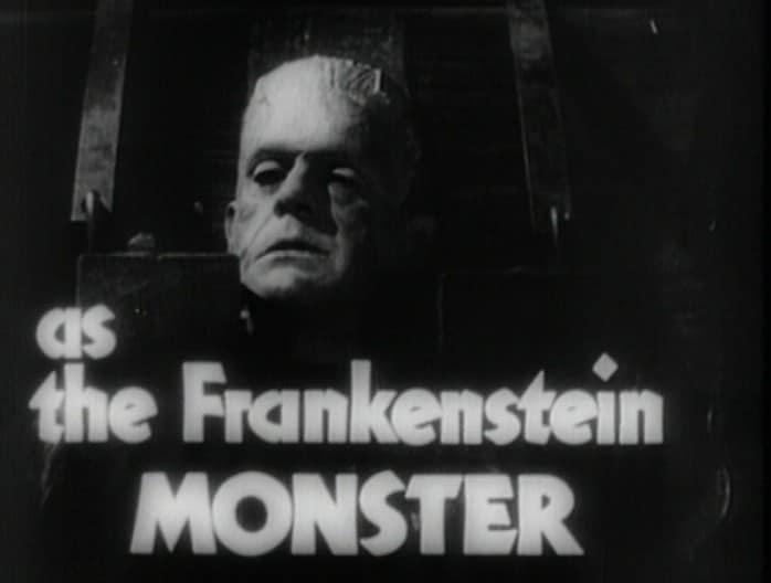 Trailer screenshot, from DVD Bride of Frankenstein, Universal 2004, Public domain, via Wikimedia Commons