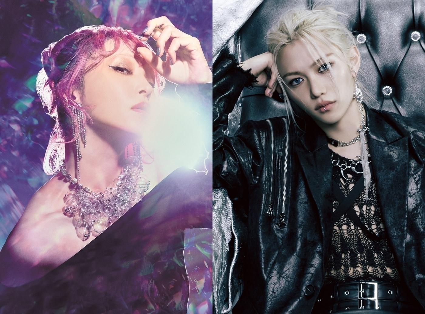 Sacra Music&#40;Left&#41;·JYP&#40;Right&#41;