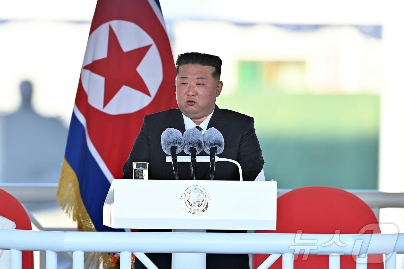 General Secretary of the Workers&#39; Party of Korea, Kim Jong Un / Rodong Sinmun