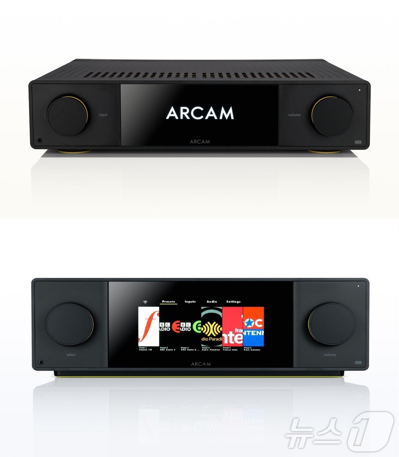 ARCAM’s next-generation all-in-one streaming systems SA35 and SA45 / Photo courtesy of Harman International