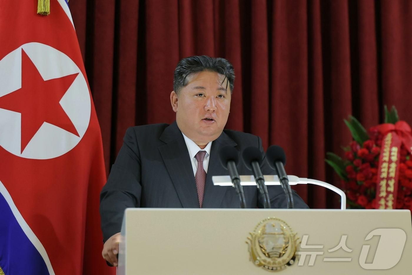 Kim Jong Un, General Secretary of the Workers' Party of Korea / Rodong Sinmun