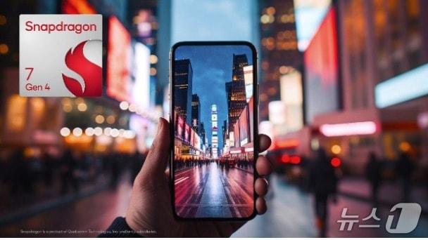Snapdragon 7 4th Generation Mobile Platform / Provided by Qualcomm Technologies